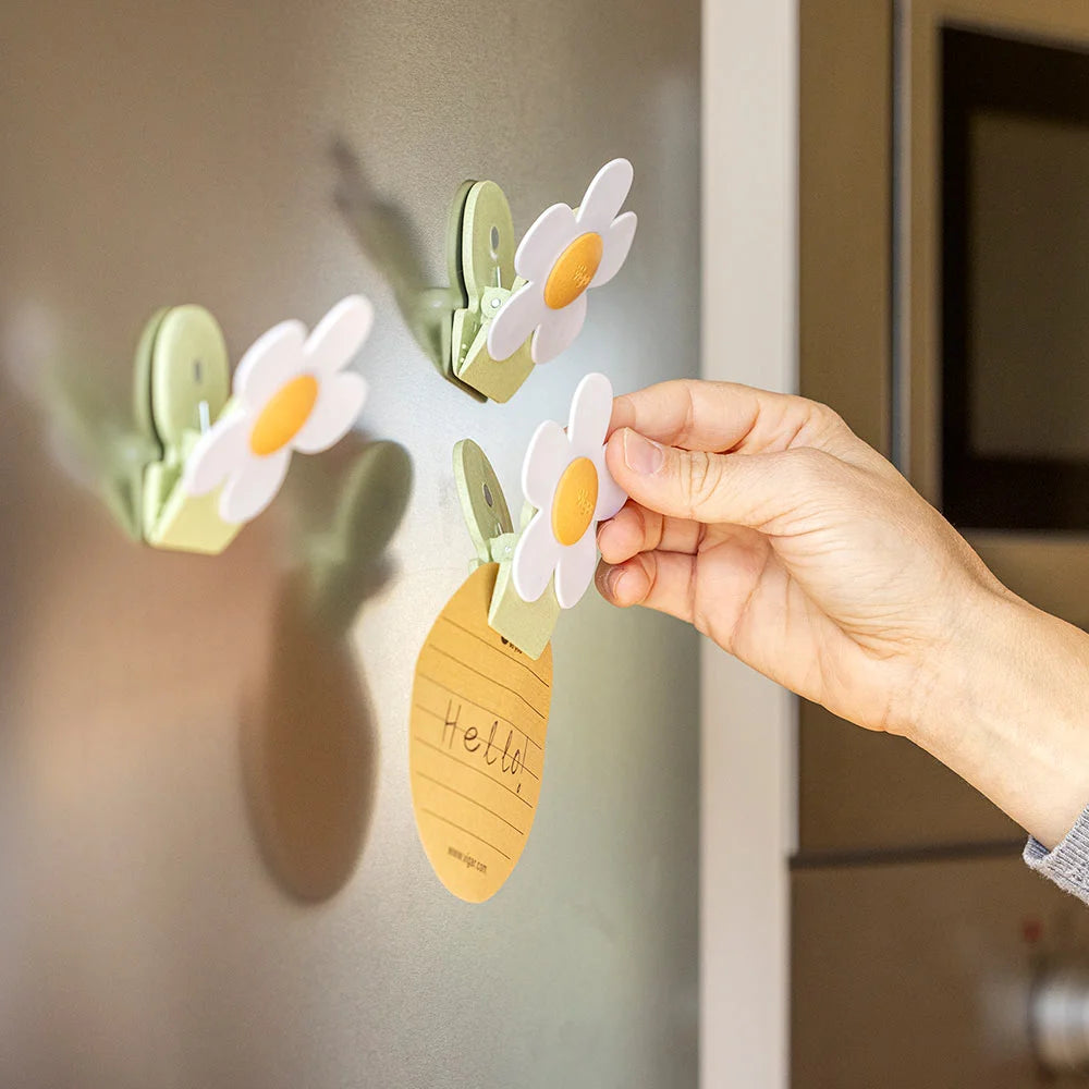 Florganic Magnet Clip 4pc