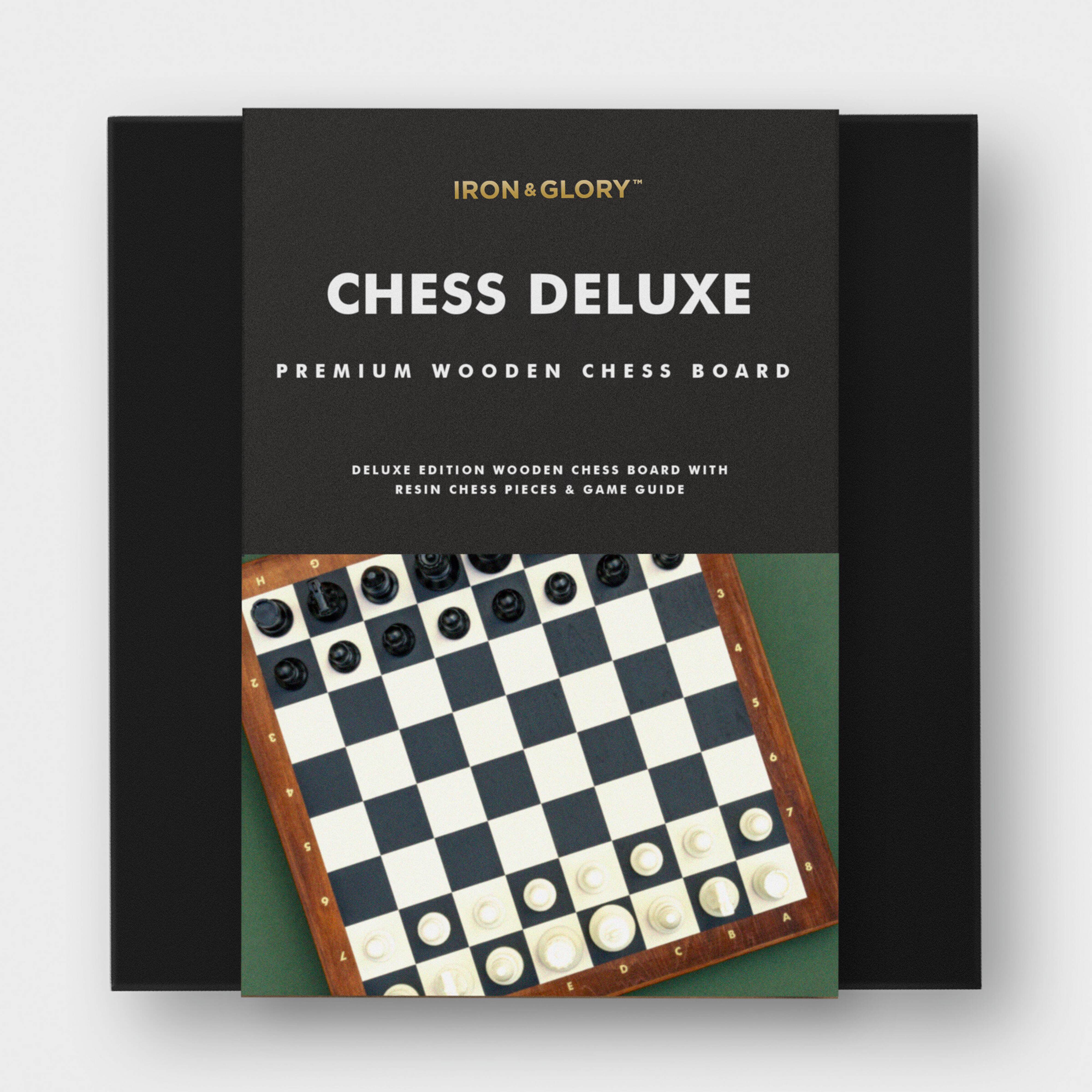 Luckies Iron & Glory Chess Deluxe