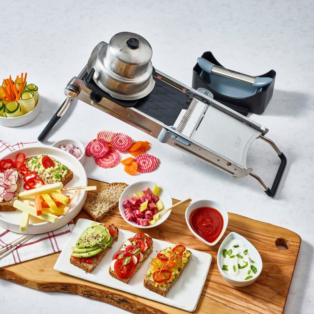 de Buyer Revolution Master Mandoline