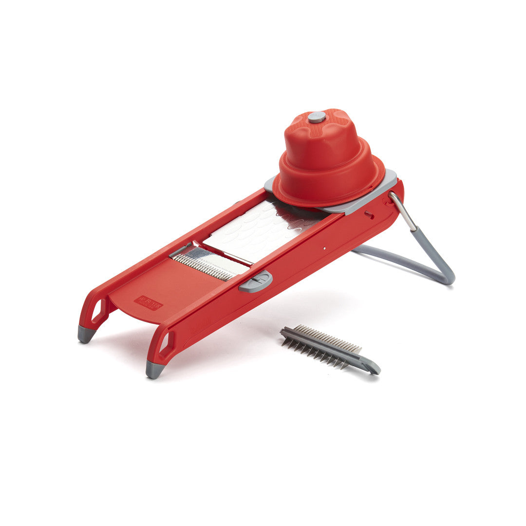 de Buyer Swing Plus Mandoline Red