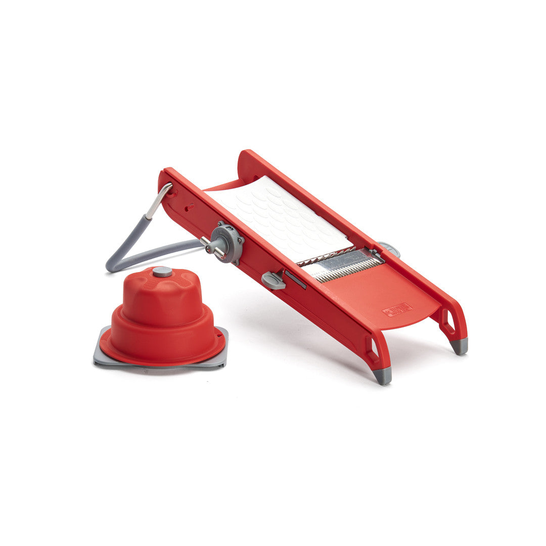 de Buyer Swing Plus Mandoline Red