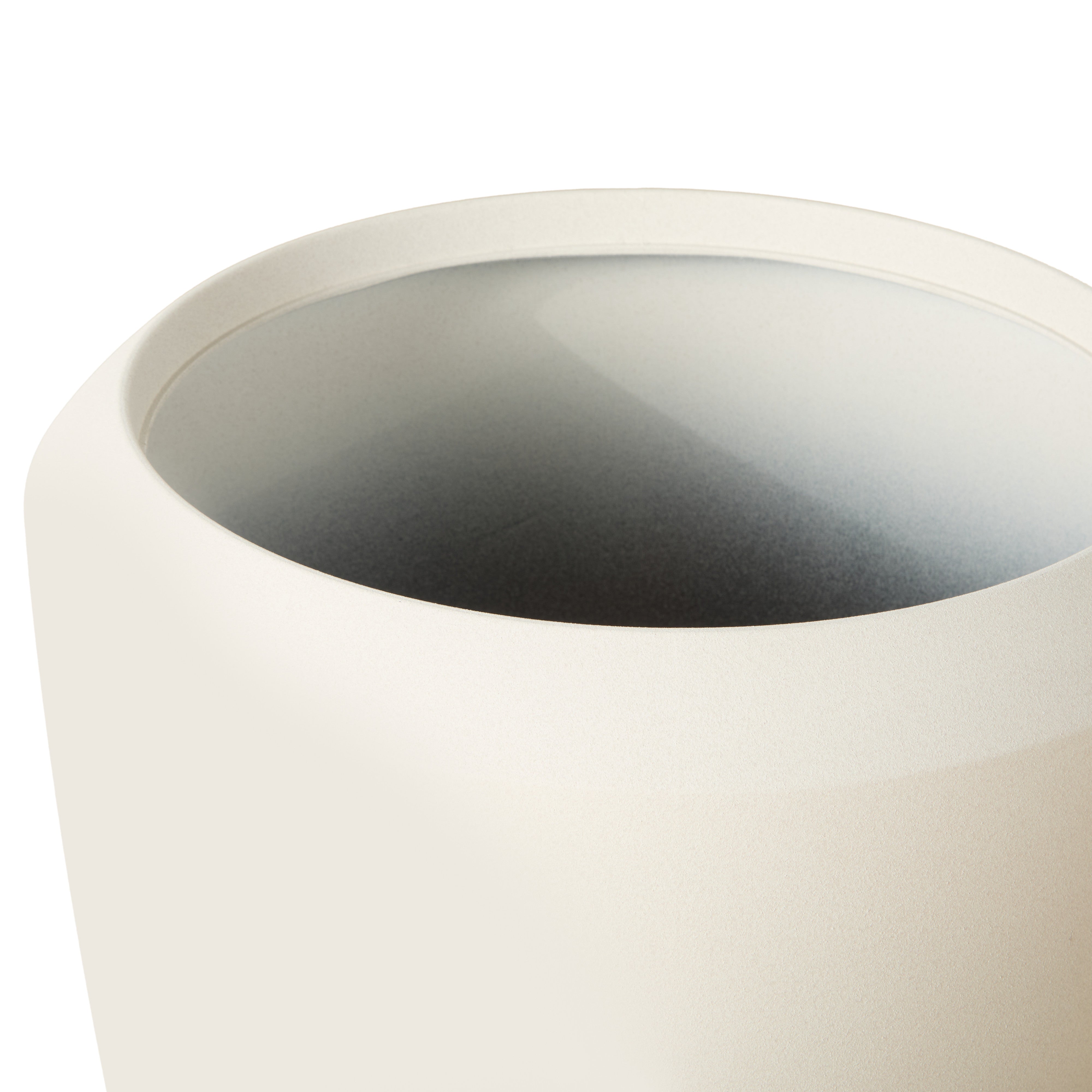 Rogue Vienna Tall Planter 2pcs Set White