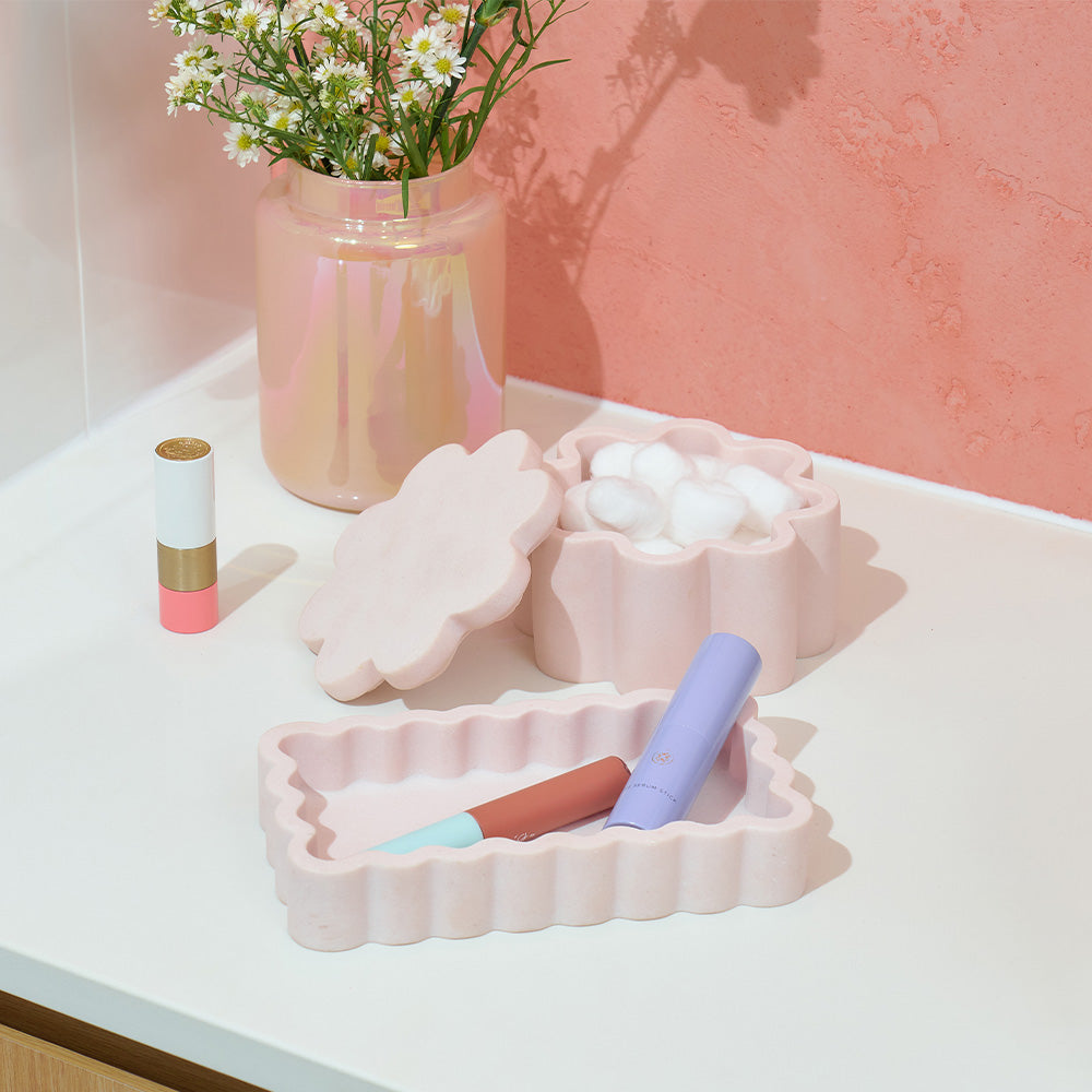 Annabel Trends Marble Trinket Box