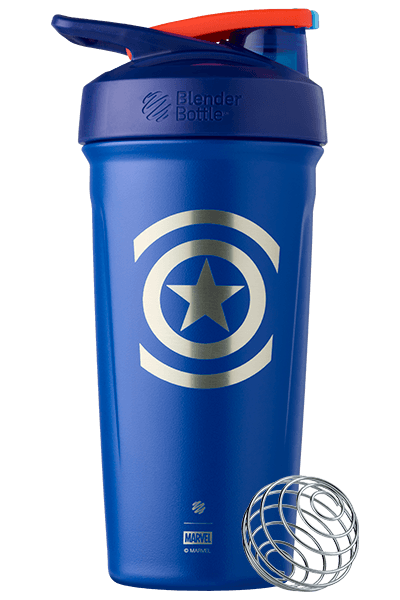 Blender Bottle Strada S/s Insulated 740ml - Captain America