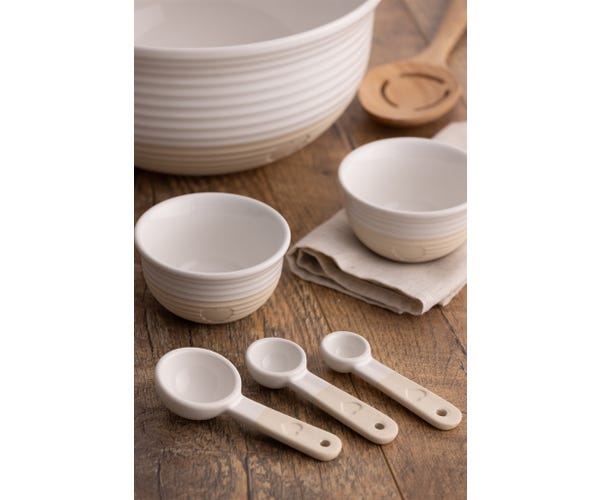 Mason Cash Rustic Charm Set of 3 Measuring Spoons