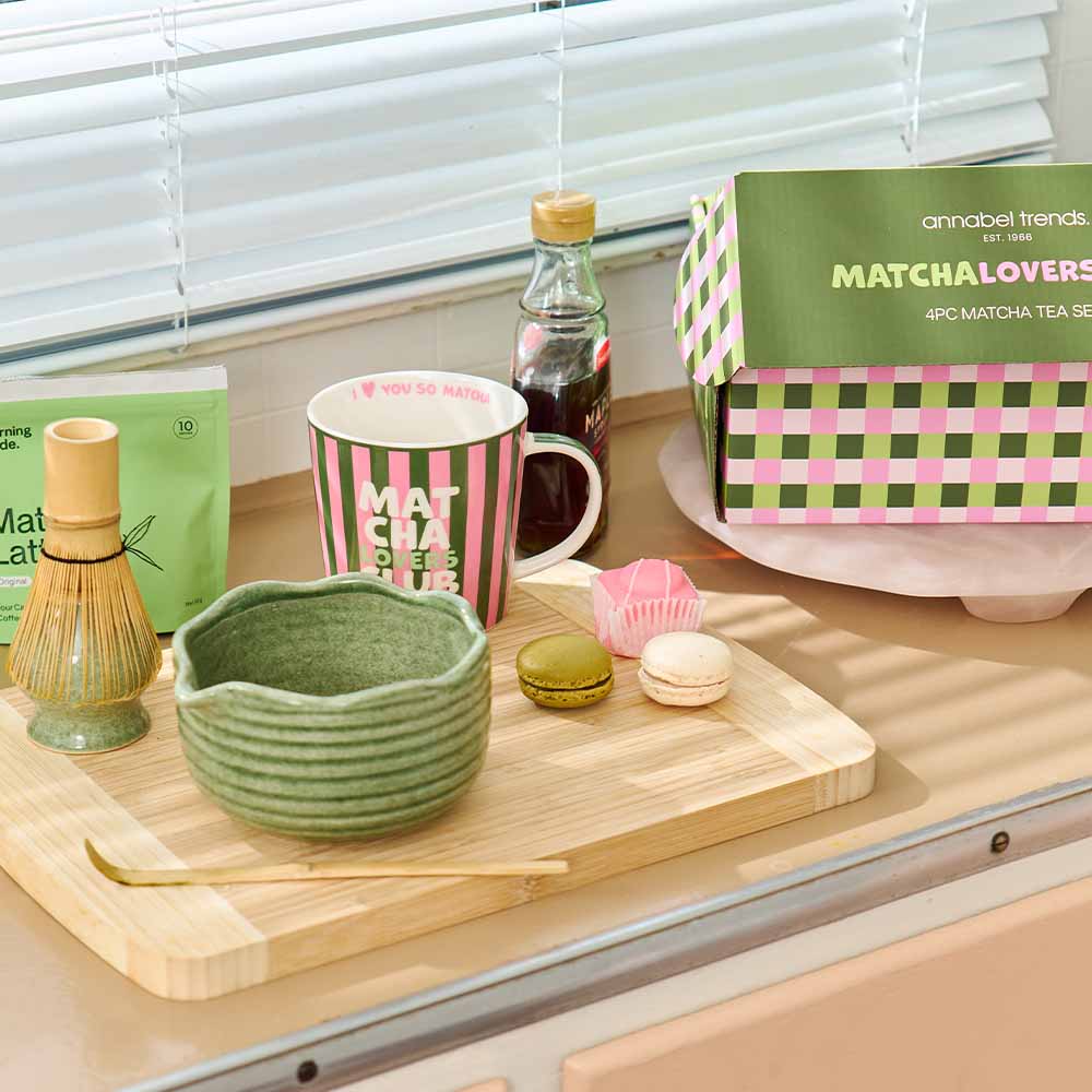 Annabel Trends Matcha Tea Set
