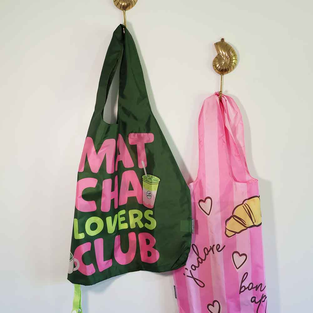 Annabel Trends Shopping Tote Matcha