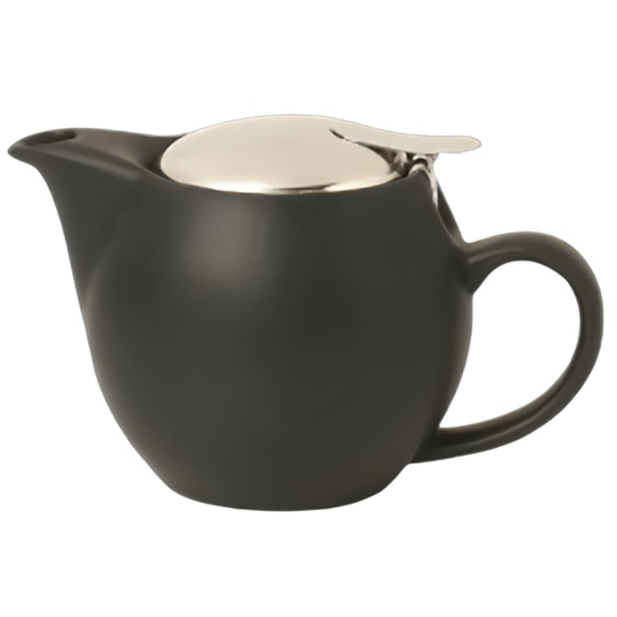 Incasa Teapot with Infuser Matt Black (400ml)