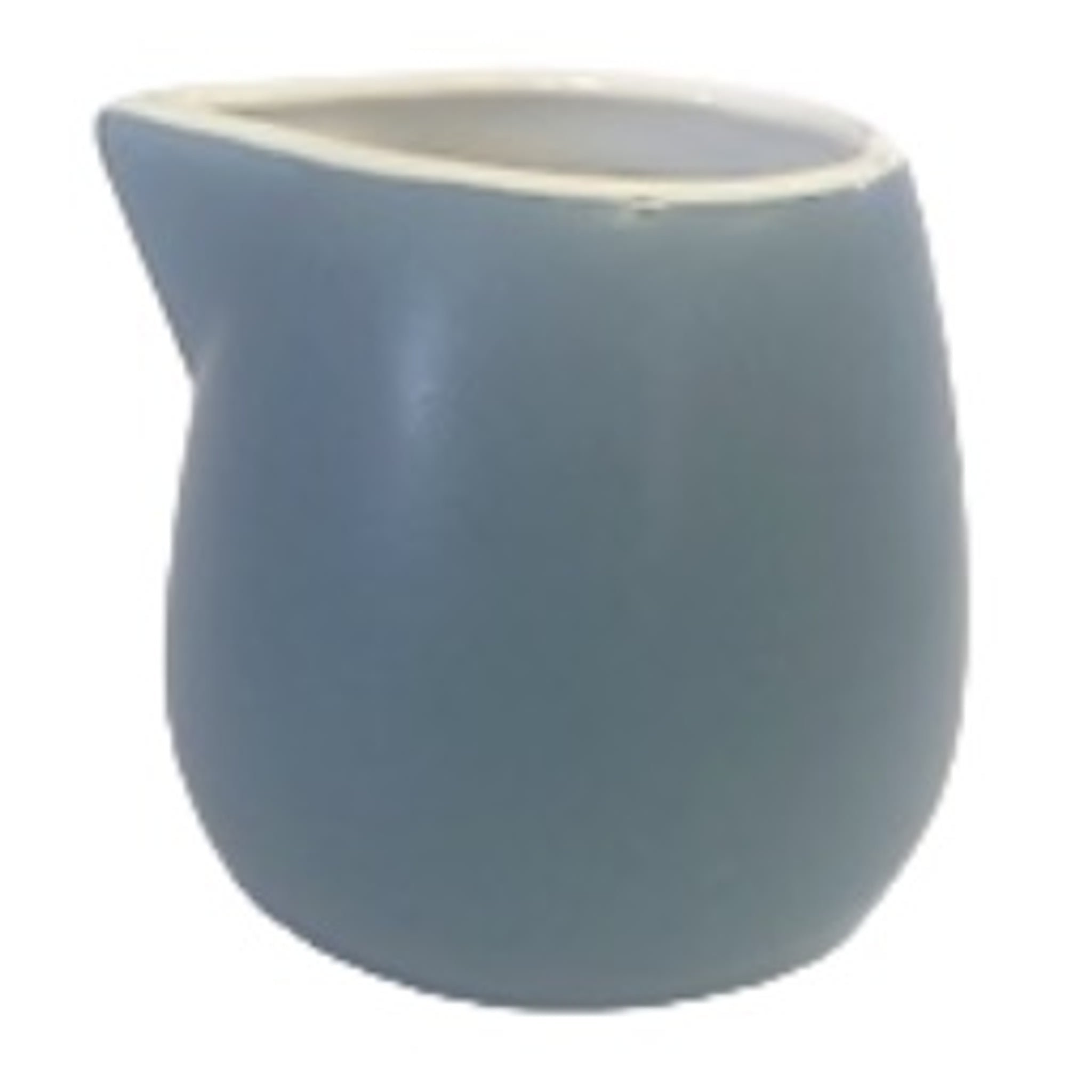 Incasa Matt Grey Creamer Pot Without Handle 100ml