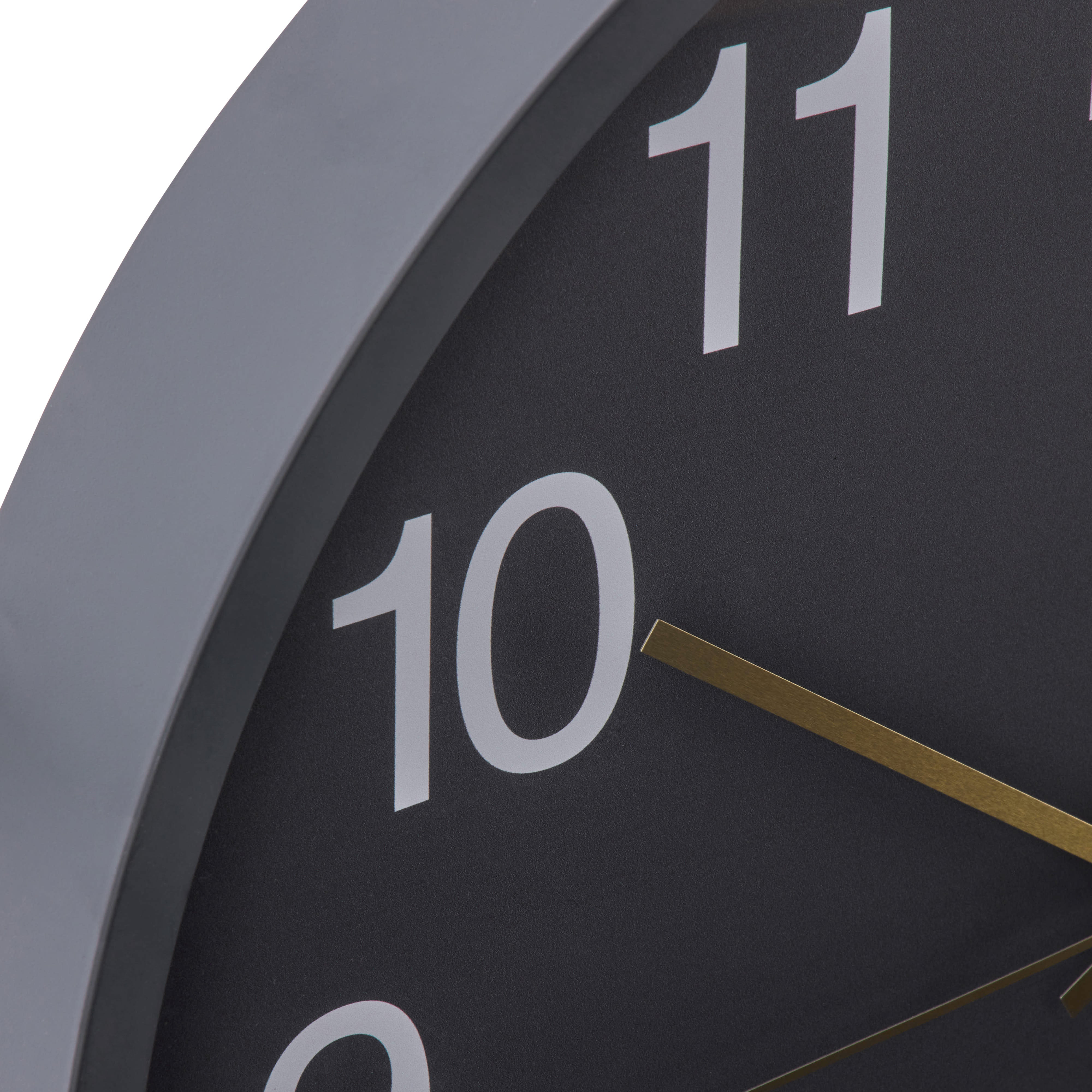 Amalfi Hudson Wall Clock Grey