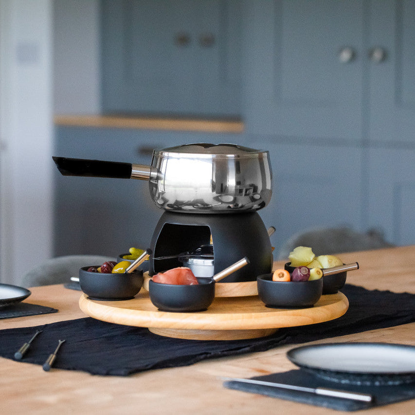 Artesà Six Person Party Fondue Set