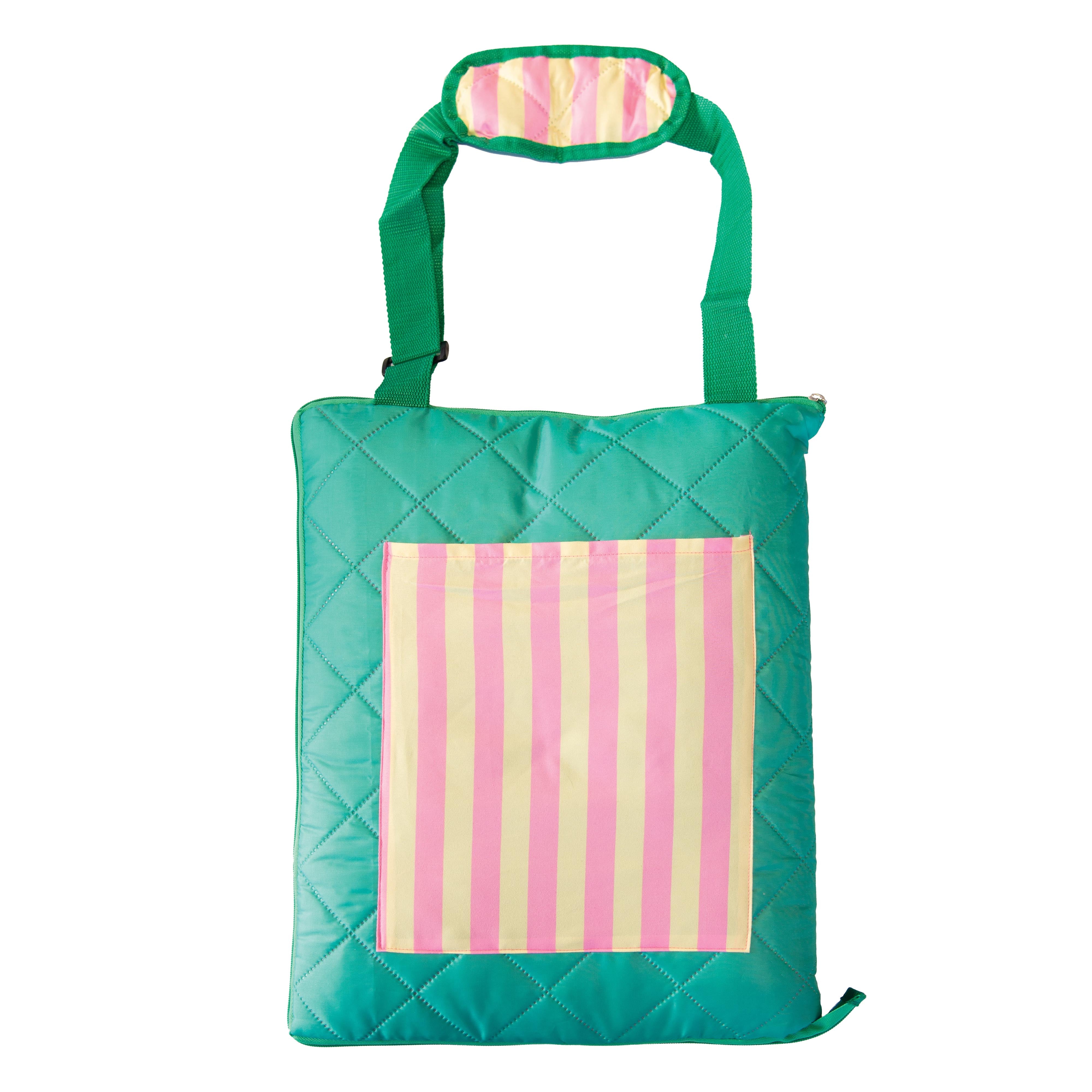 isGift Eclectic Summer Folding Picnic Rug