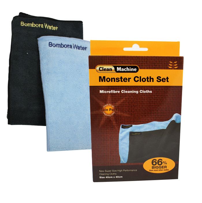Clean Machine Monster Cloth (2pk)