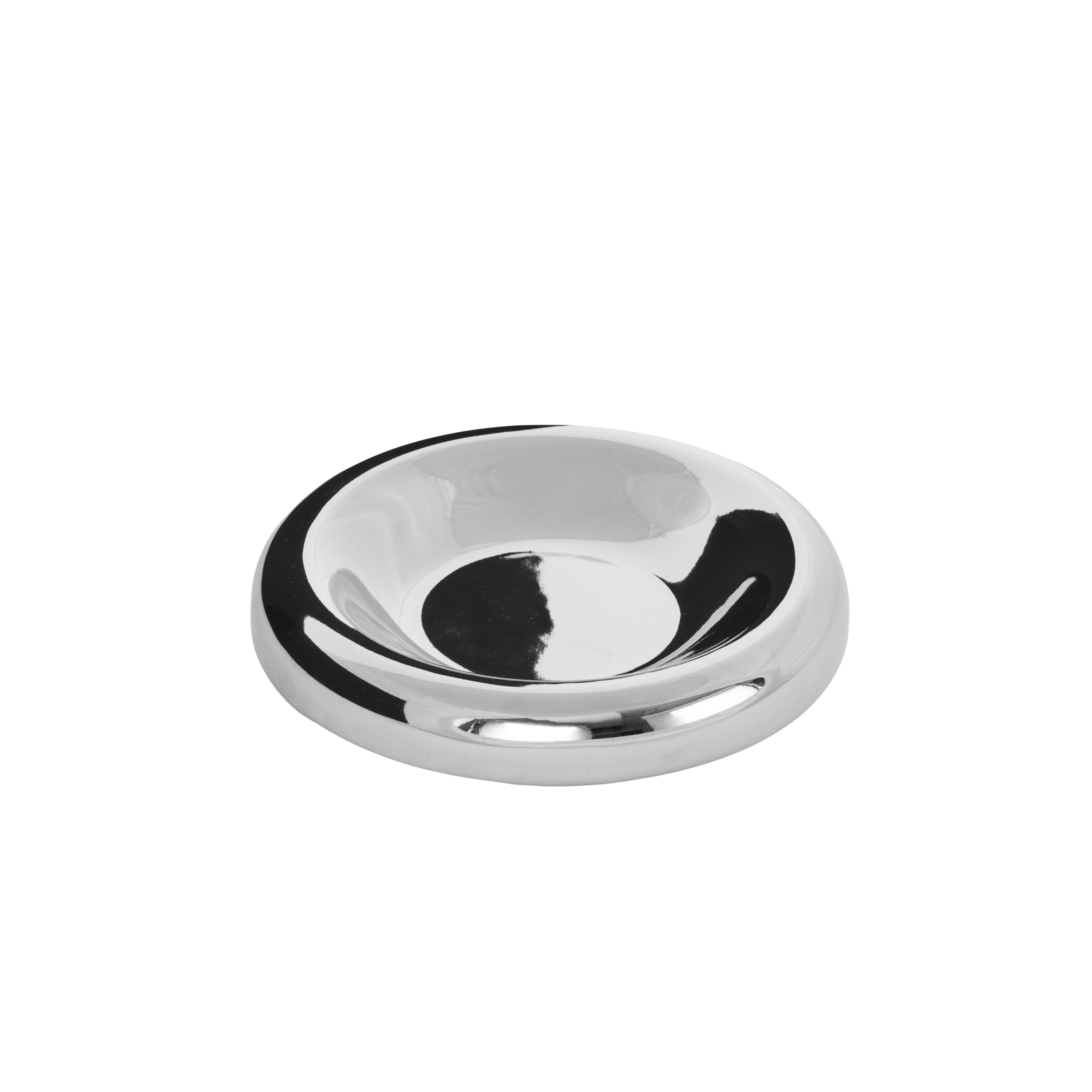 Amalfi Prata Dish Small Silver