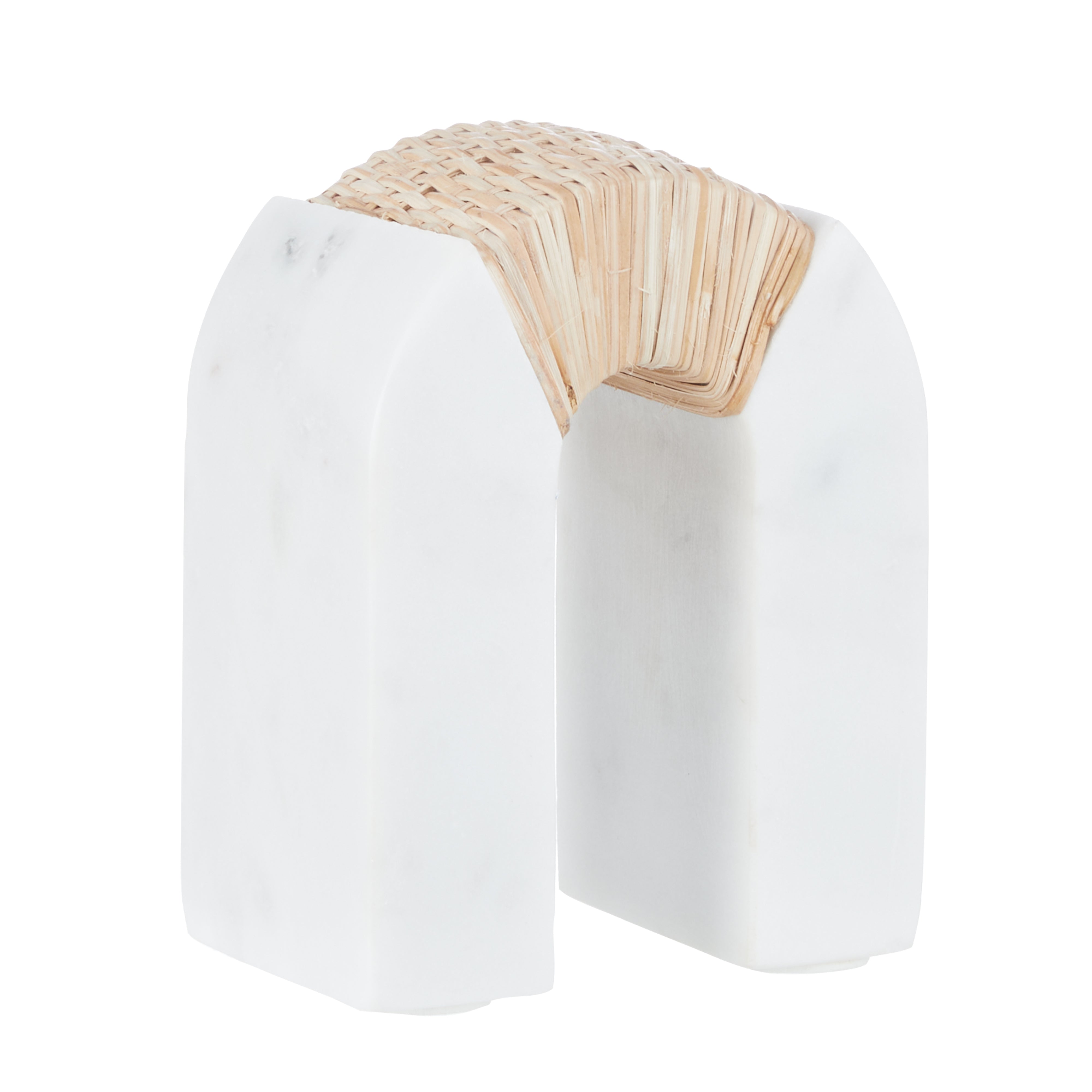 Amalfi Archy Marble Decoration/Bookend Grey