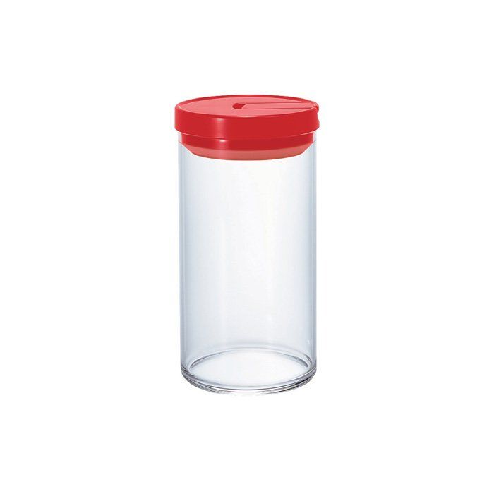 Hario Coffee Canister 300g - Red