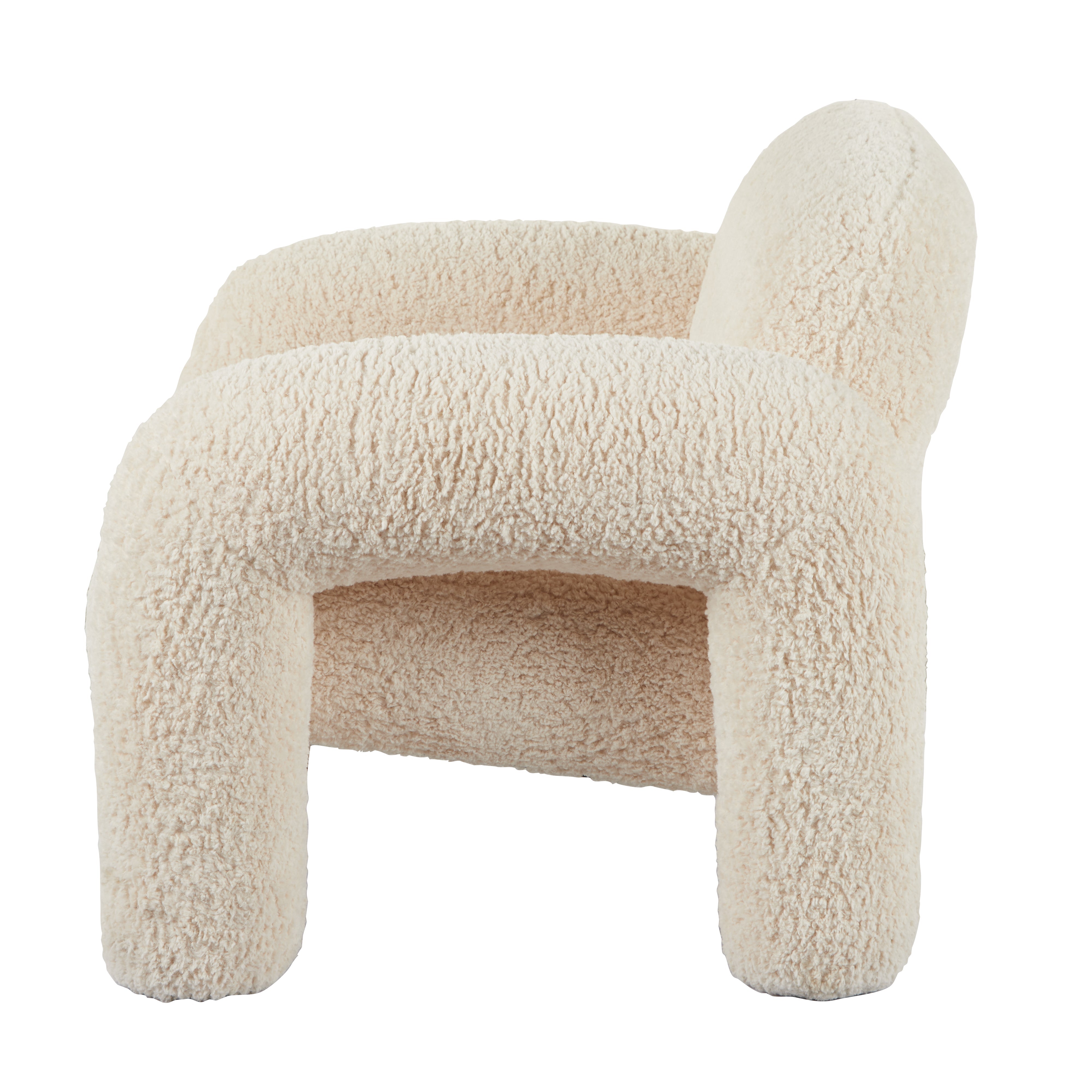 Amalfi Mia Armchair Off White