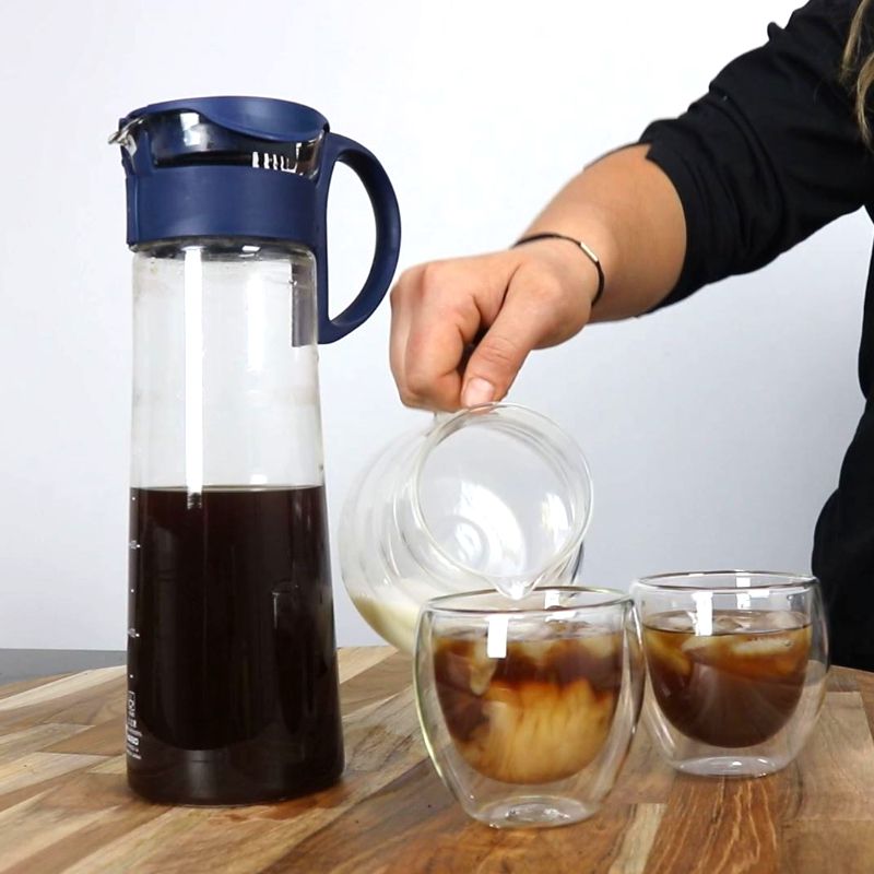 Hario Cold Brew Pot 1L - Blue
