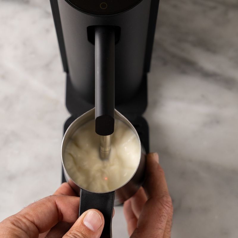 Morning Dream Milk Steamer - Black