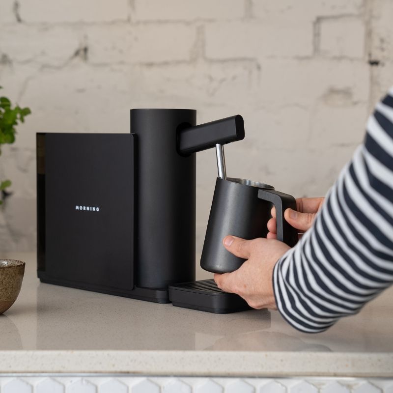 Morning Dream Milk Steamer - Black