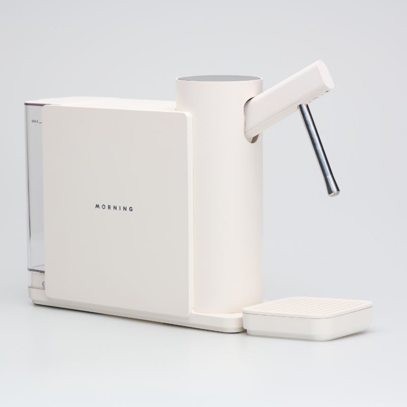 Morning Dream Milk Steamer - White