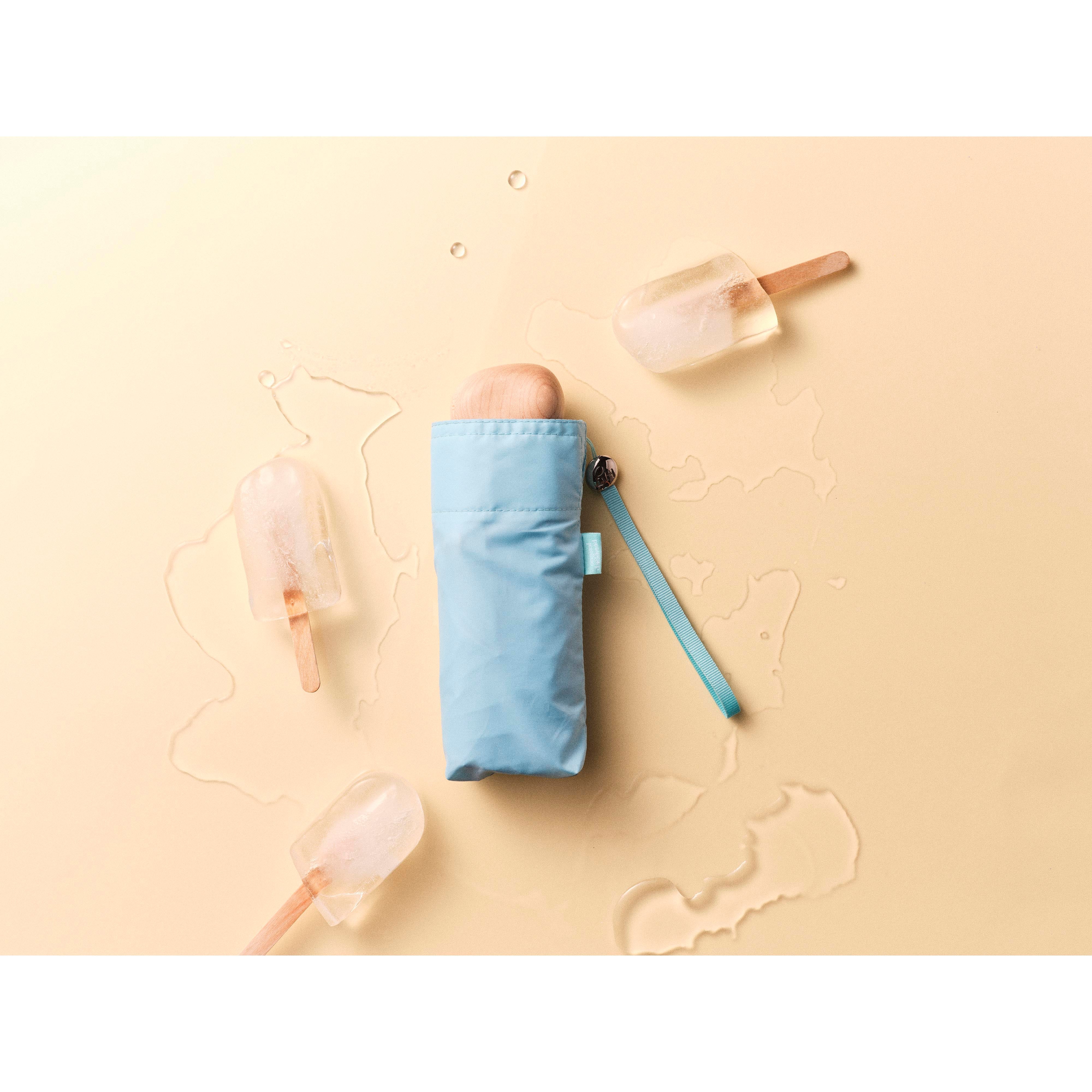 Original Duckhead Mini Ultra Compact Umbrella Popsicle Blue