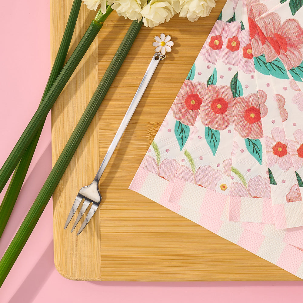 Annabel Trends Party Forks 4pc Cupcakes