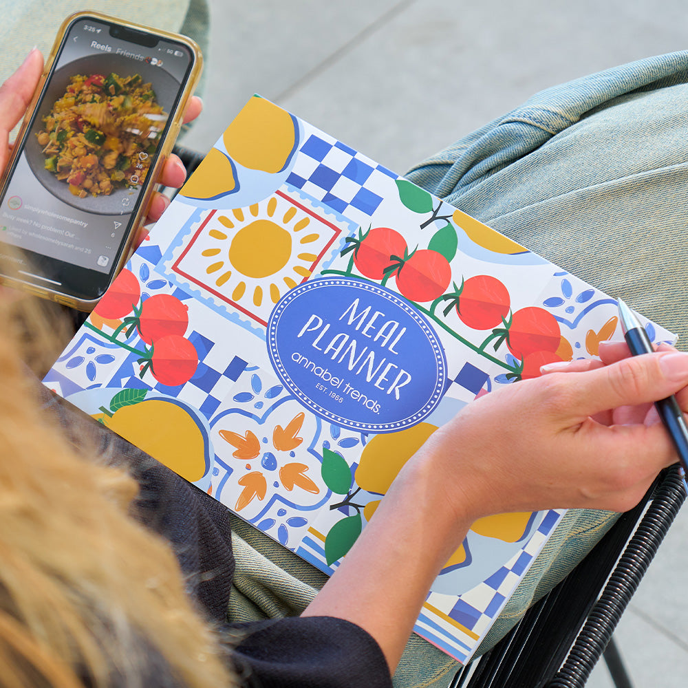 Annabel Trends Weekly Meal Planner Taste of Sicily