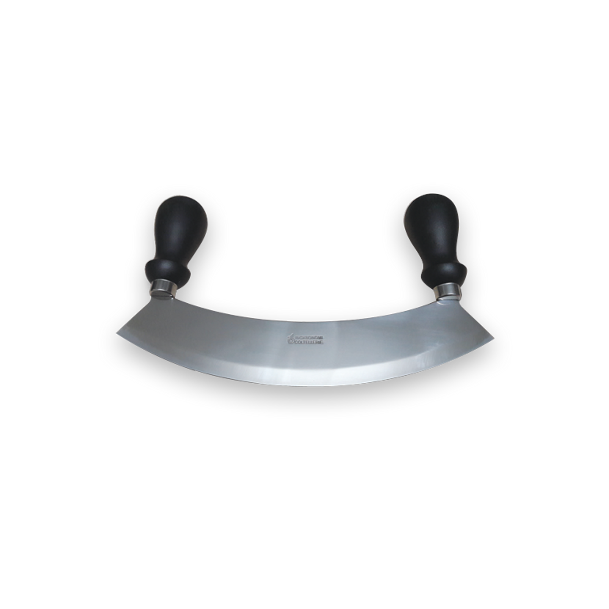 Inoxbonomi Single Blade Mezza Luna (Half Moon Cutter) 26cm