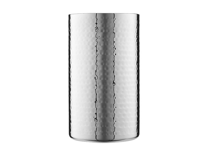 Maxwell & Williams Cocktail & Co Lexington Hammered Wine Cooler Silver
