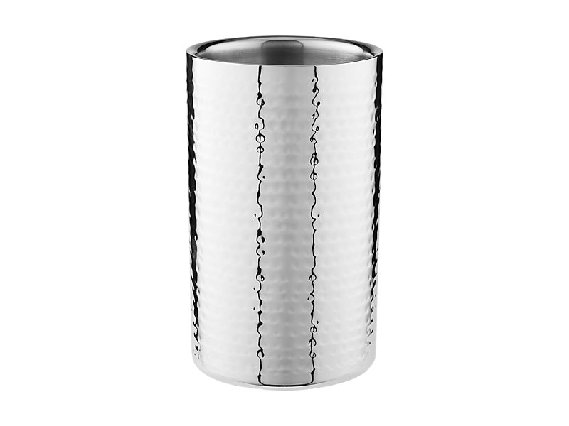 Maxwell & Williams Cocktail & Co Lexington Hammered Wine Cooler Silver