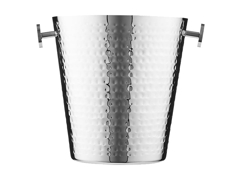 Maxwell & Williams Cocktail & Co Lexington Hammered Champagne Bucket Silver