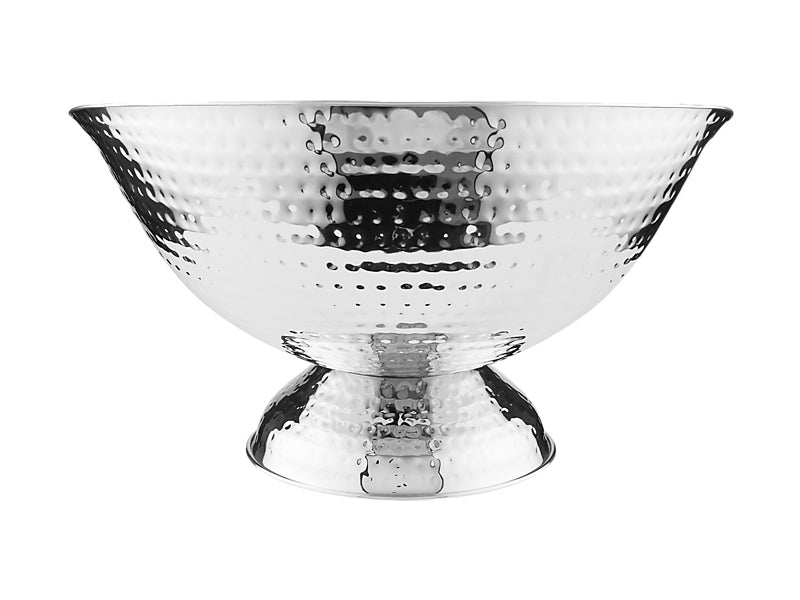 Maxwell & Williams Cocktail & Co Lexington Hammered Champagne Bowl Silver