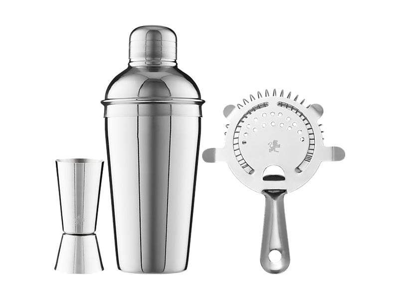 Maxwell & Williams Cocktail & Co Cocktail Set Stainless Steel 500ml 3 Piece