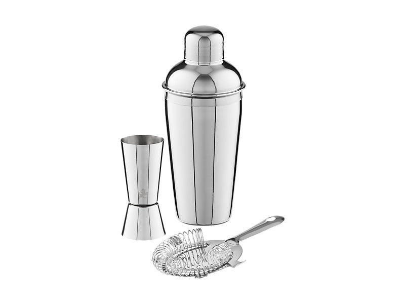 Maxwell & Williams Cocktail & Co Cocktail Set Stainless Steel 500ml 3 Piece