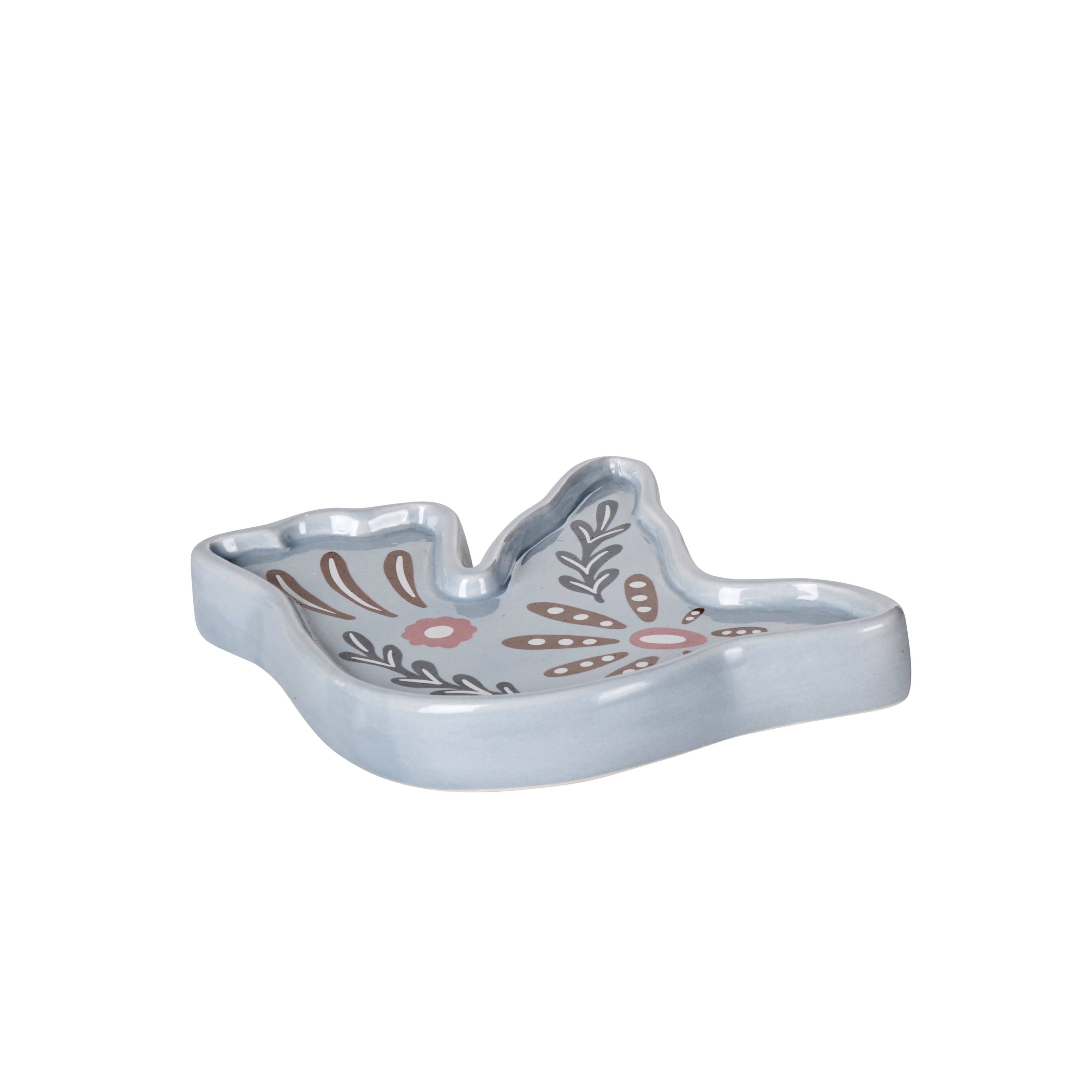 Emporium Sofia Bird Wall Dish Multi-Coloured