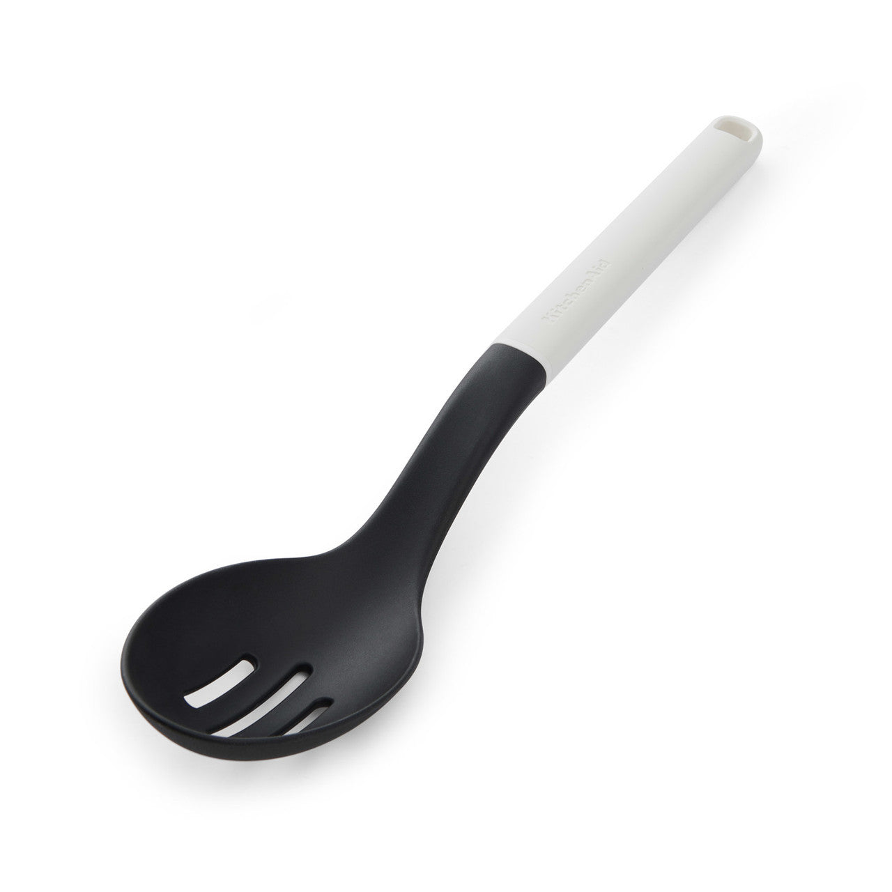 KitchenAid Slotted Spoon 34cm (Porcelain White)