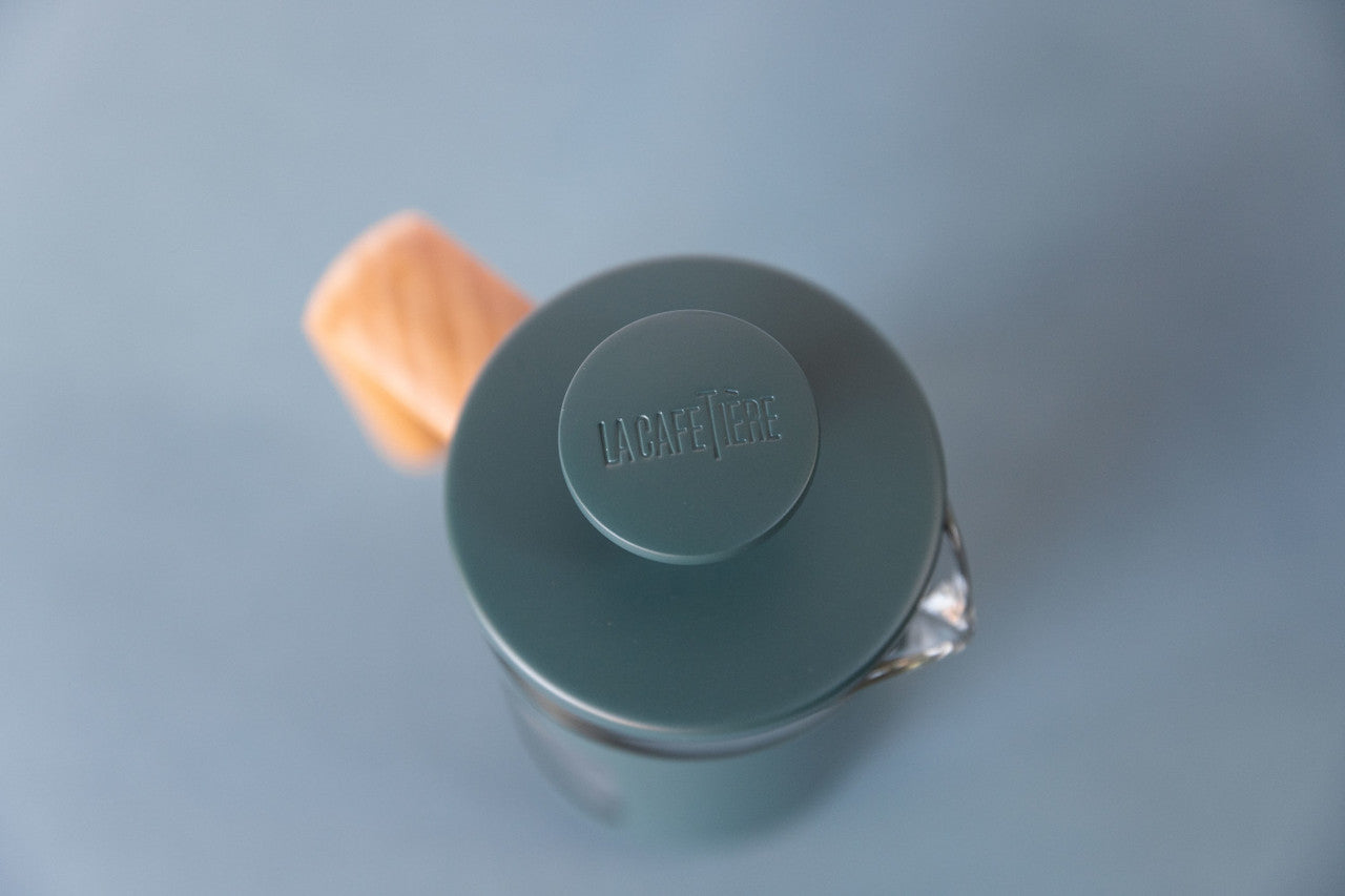 La Cafetière Pisa Stainless Steel Cafetière 3 Cup / 350ml (Green)