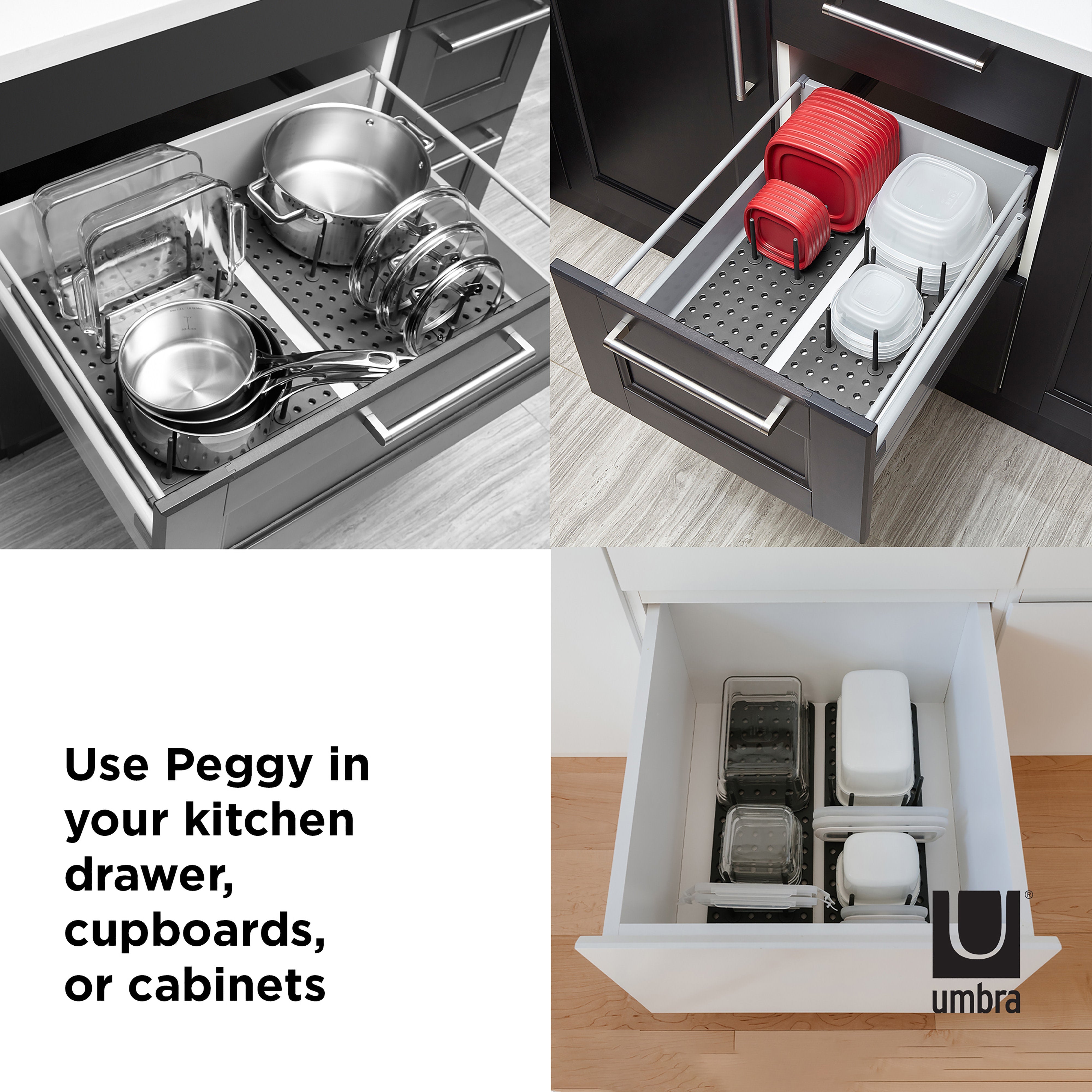 Umbra Peggy Drawer Organizer