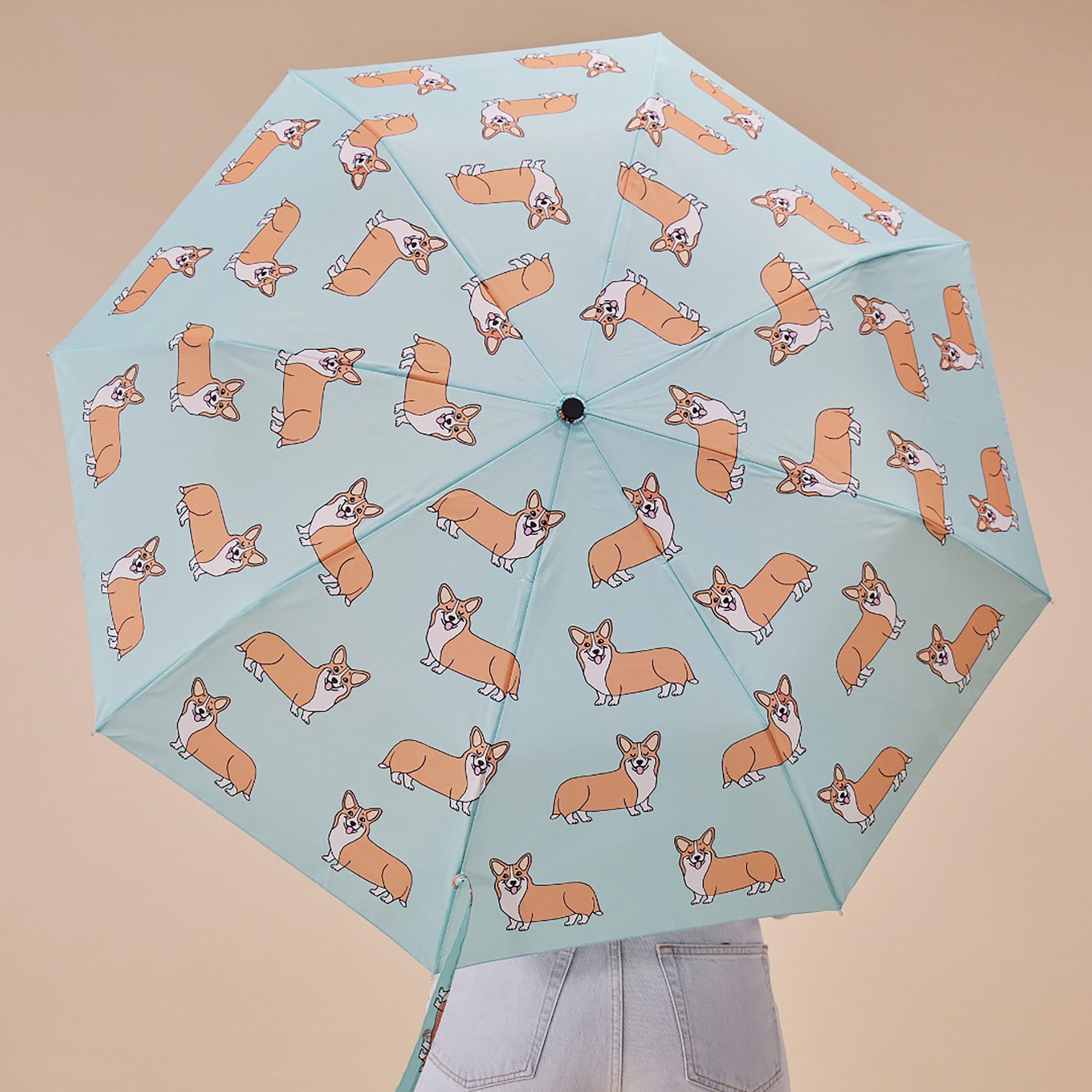 Original Duckhead Duck Umbrella Compact Coucou Suzette Corgi Mint