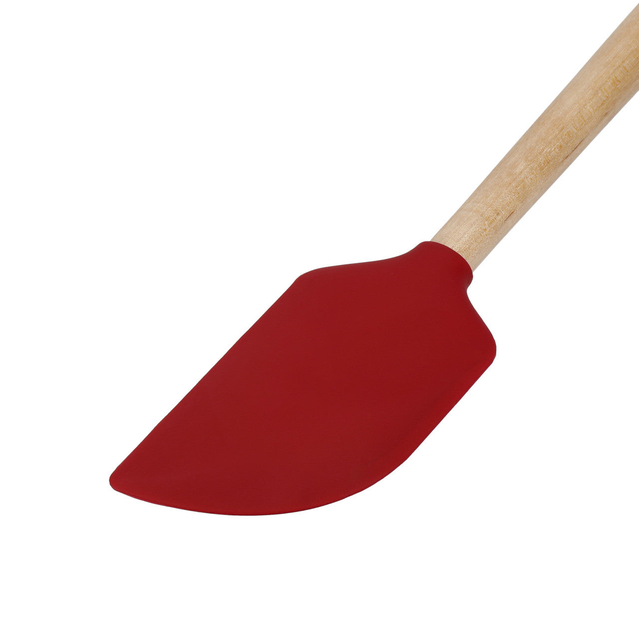 KitchenAid Birchwood Scraper Spatula (Empire Red)