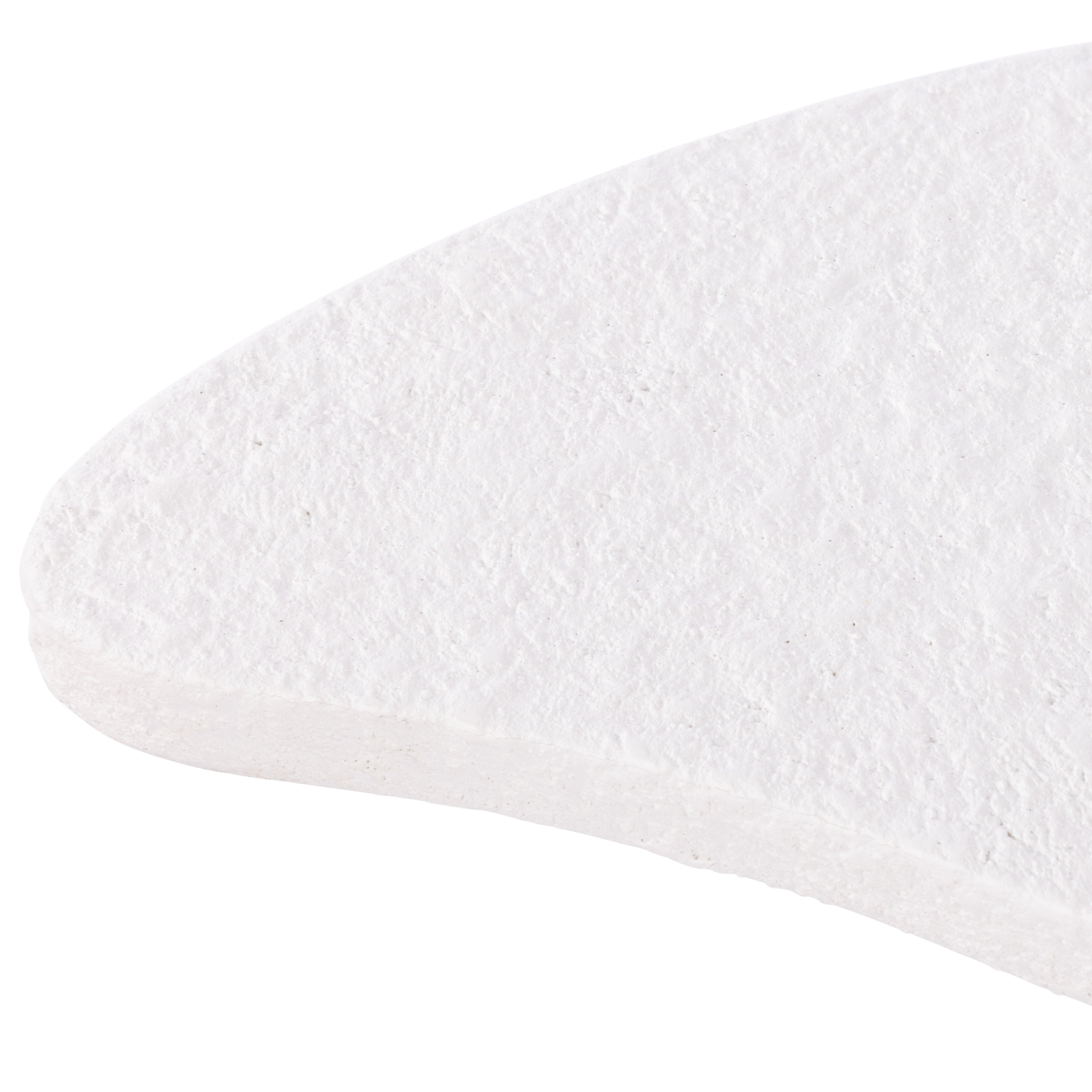 Amalfi Fin Side Table White
