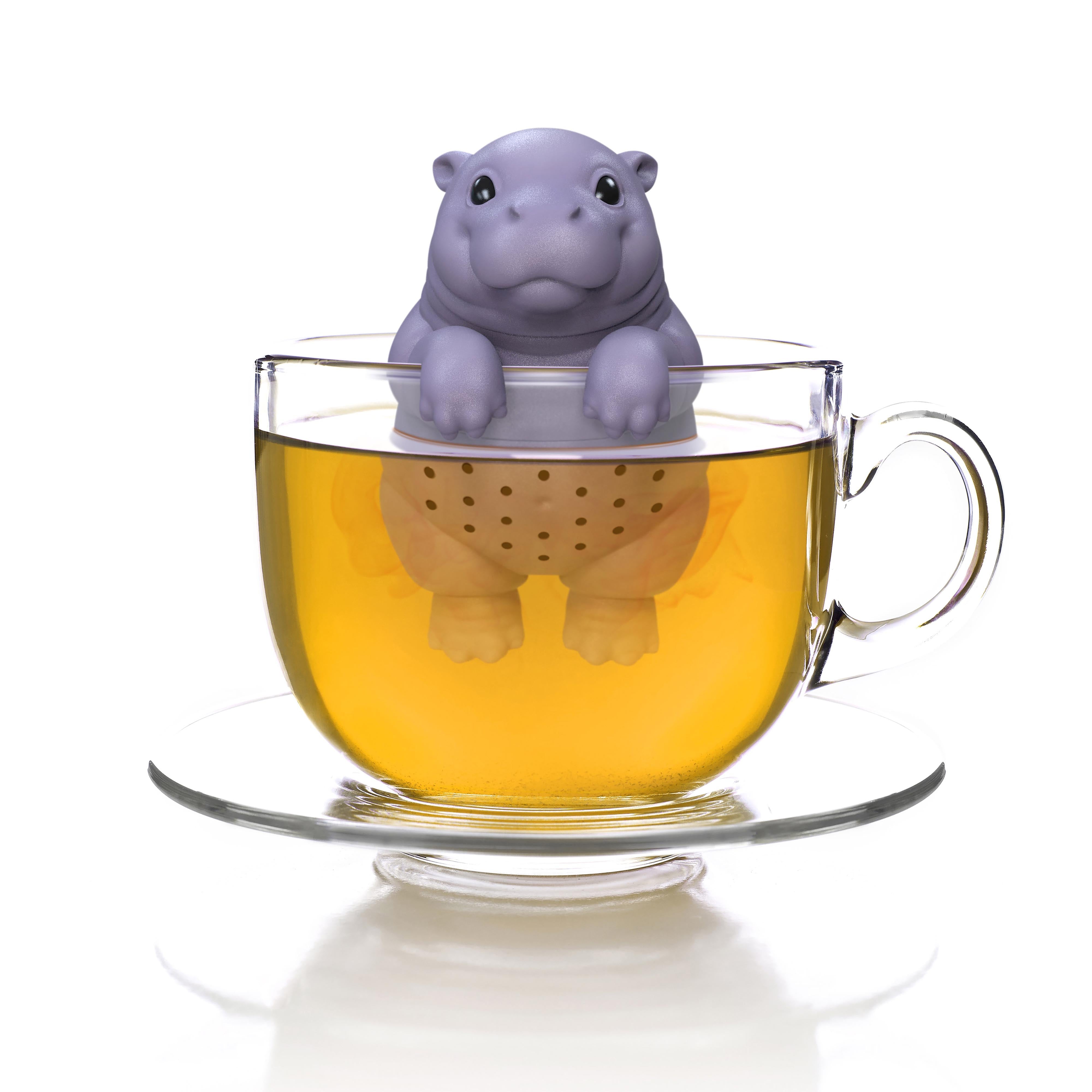 Fred Sipopotamus Hippo Tea Infuser Multi-Coloured
