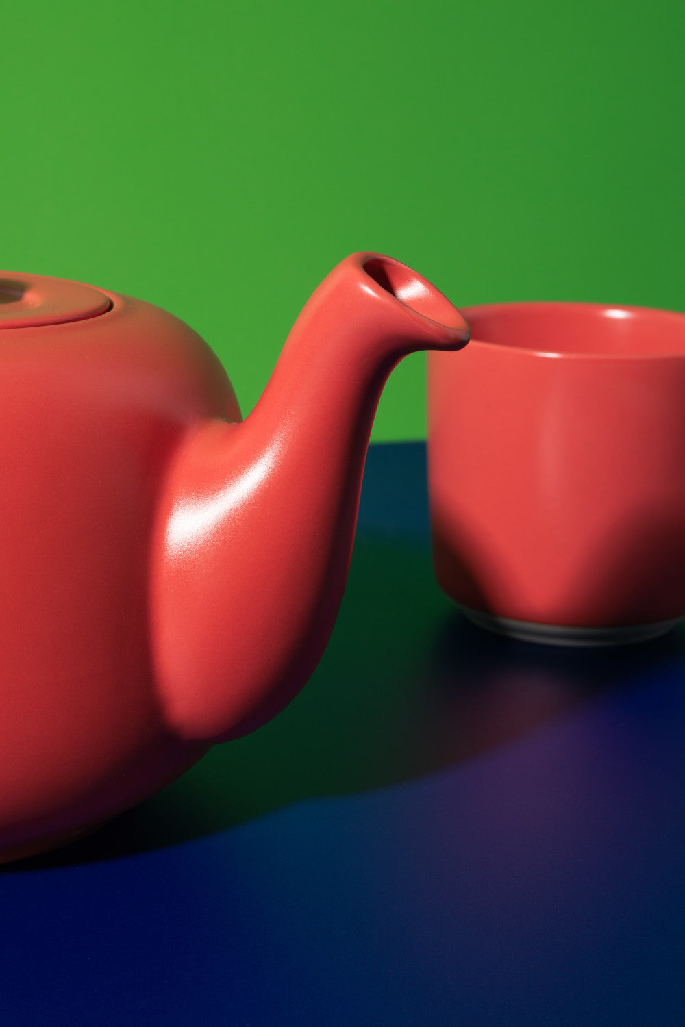 La Cafetière Ceramic Teapot 1.2L (Red)