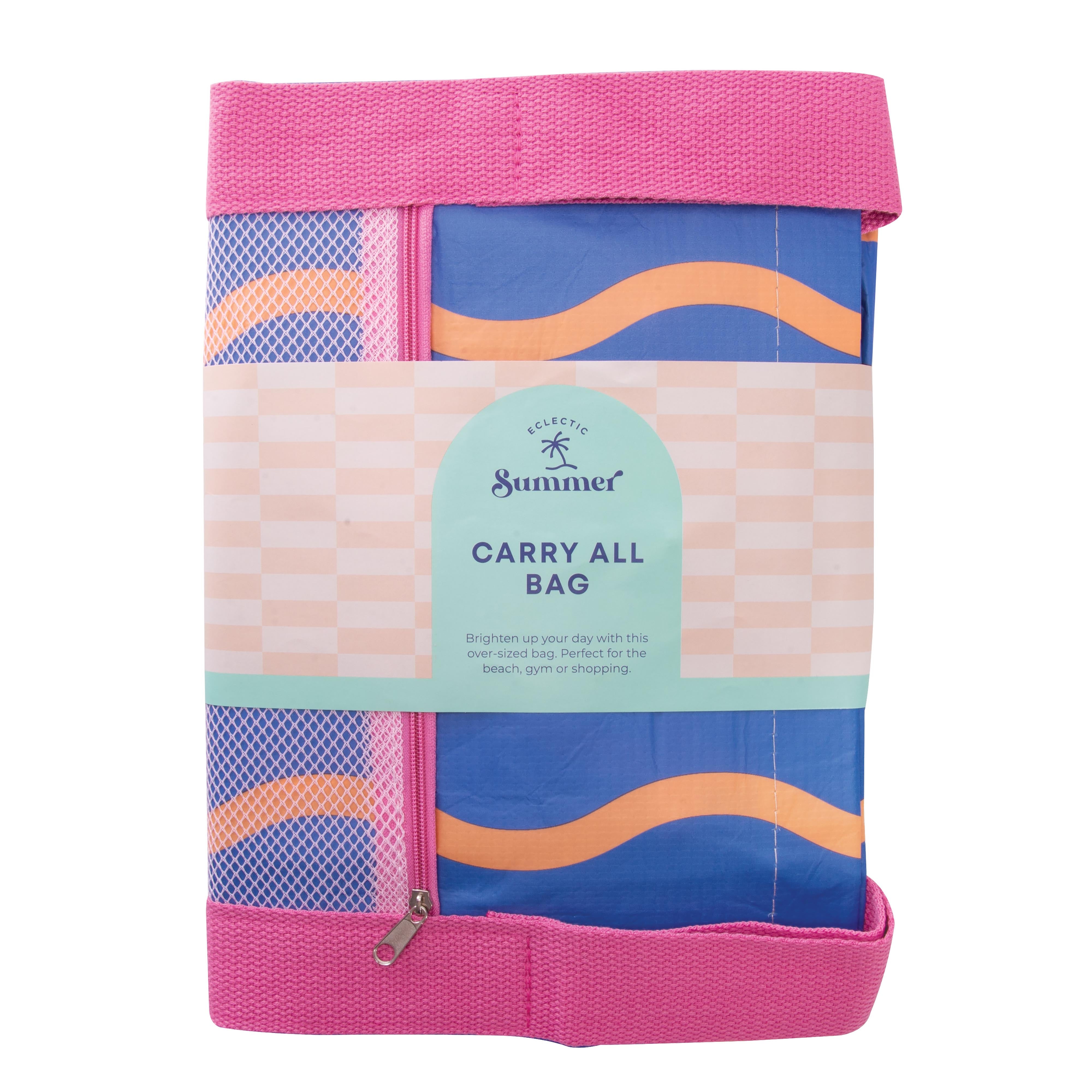isGift Eclectic Summer Carry All Beach Bag