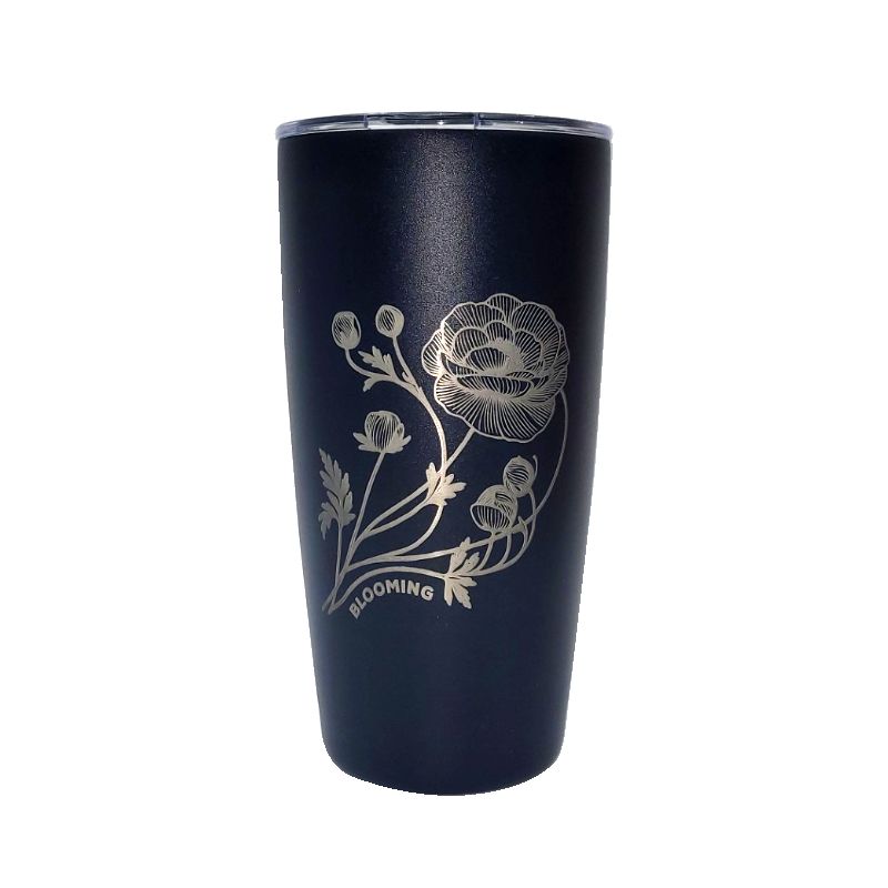 MiiR Classic Tumbler 470ml (16oz) - Blooming Black