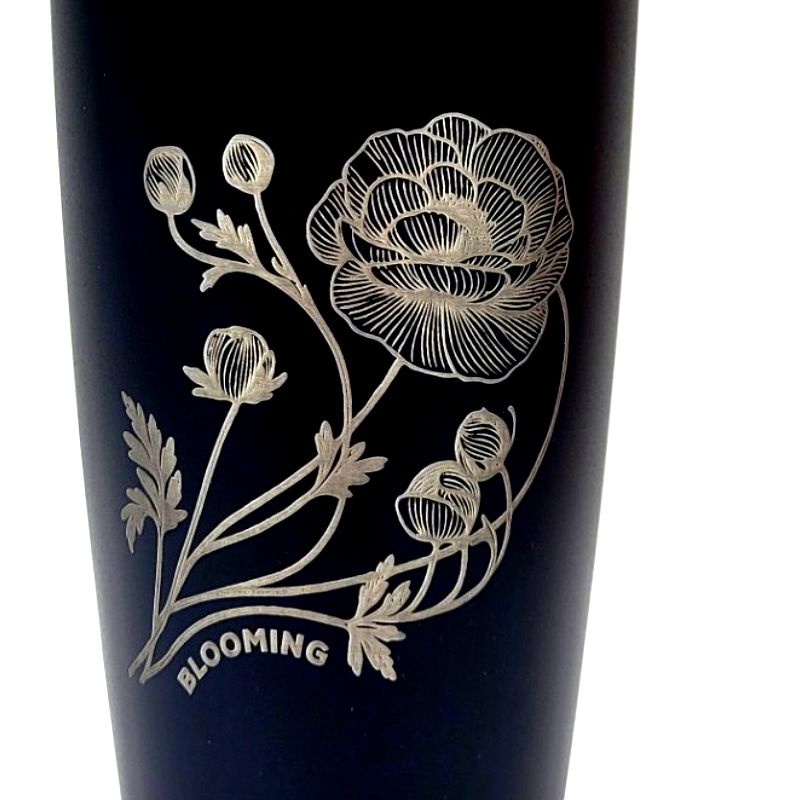 MiiR Classic Tumbler 470ml (16oz) - Blooming Black