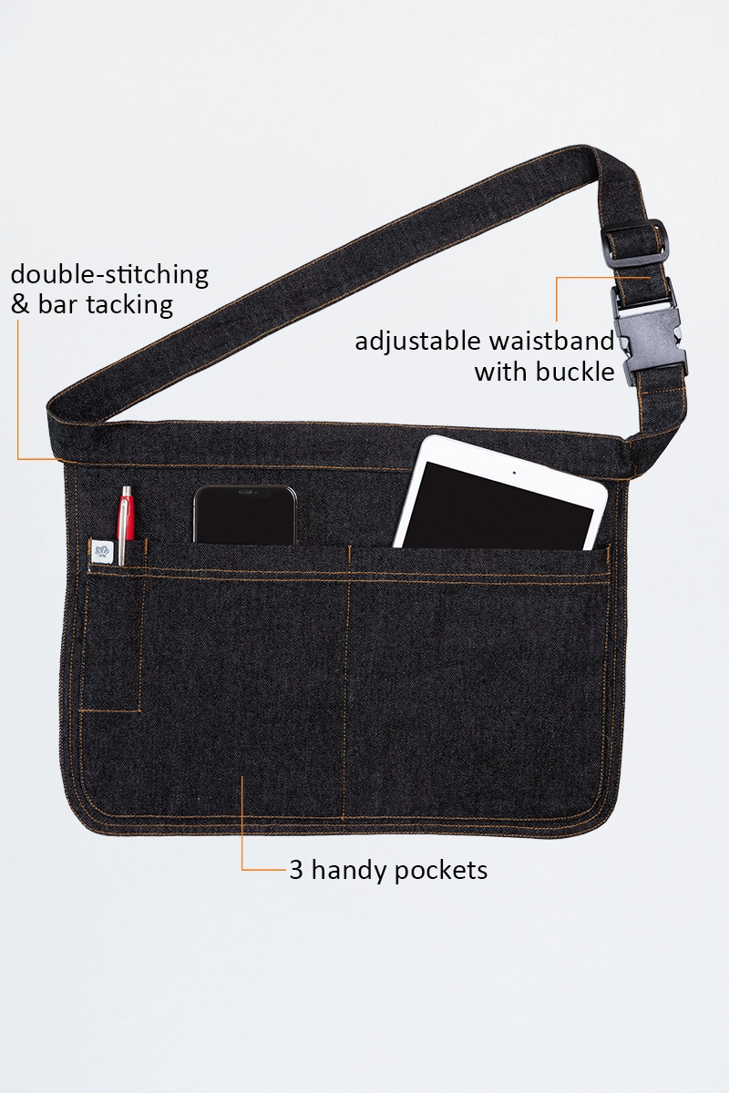 Aussie Chef Mia Utility Pouch Black