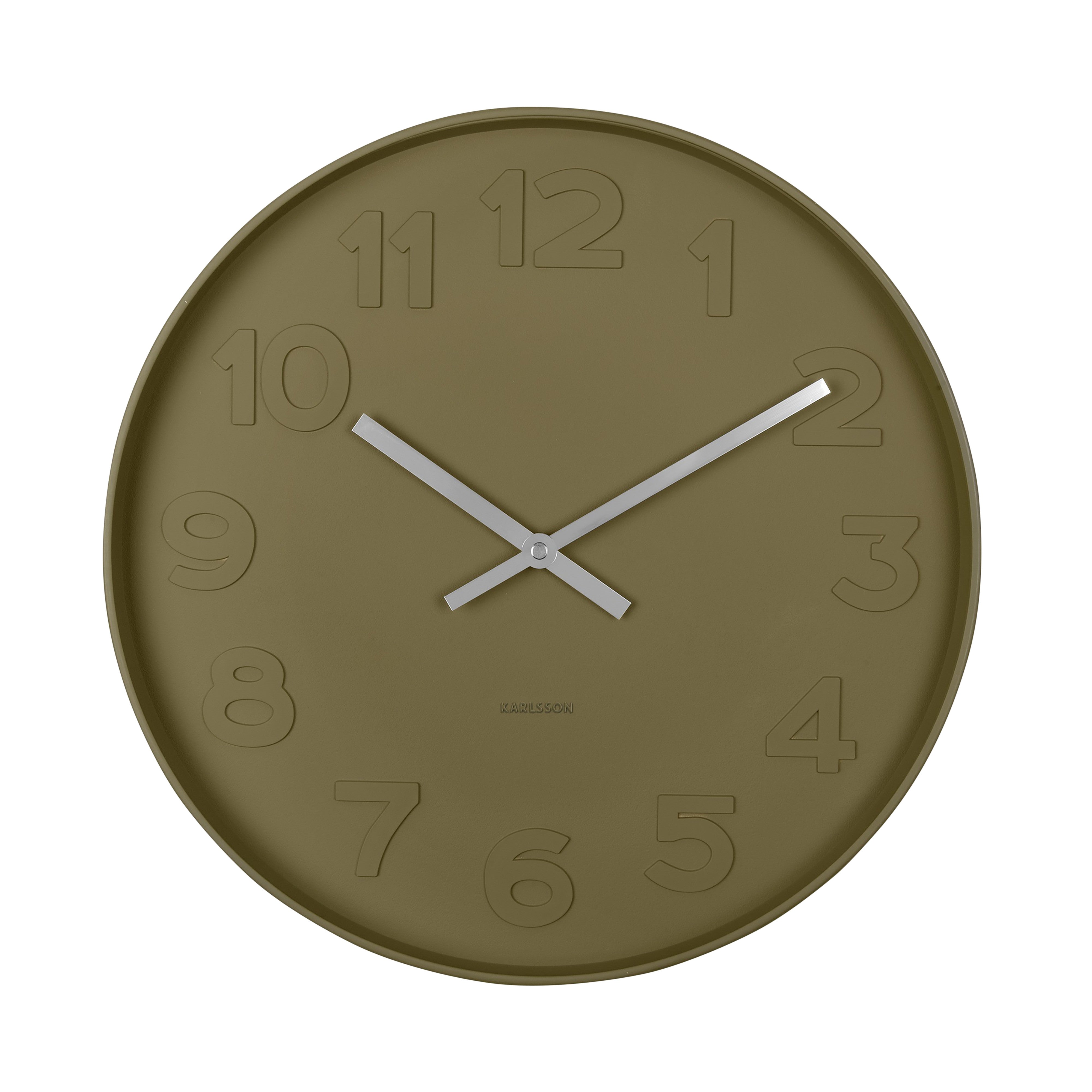 Karlsson Mr Green Wall Clock 38cm