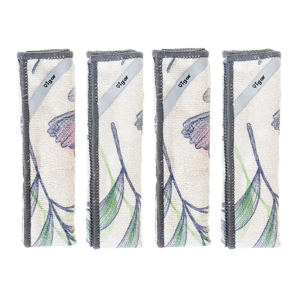 Florganic Microfibre Cloth 4pc